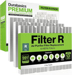 Durabasics 6 Pack of HEPA Filters Compatible by Durabasics