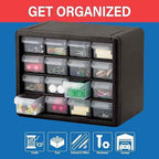 Akro-Mils 16-Drawer Plastic Drawer Storage Cabinet