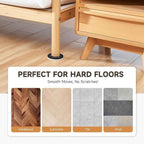 CO-Z 16pcs Felt Furniture Sliders