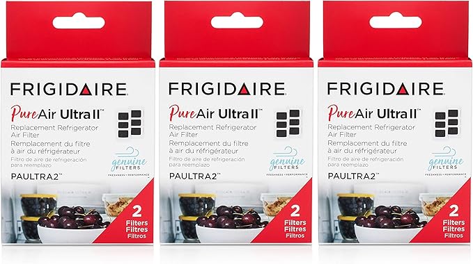 Frigidaire PAULTRA2 Pure Air Ultra II 6 Pack Air Filter, 3.8" x 1.8" - Image 5