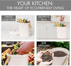 Beautiful Kitchen Compost Bin - Image 7