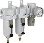 PneumaticPlus SAU470-N04DG-MEP 4 Stage Compressed Air Drying System - Image 2