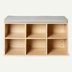 Amazon Basics Shoe Storage Bench