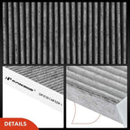 A-Premium 2-PC Cabin Air Filter w/Activated Carbon Compatible - Image 8