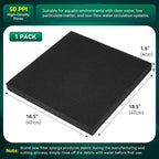 Borlech Aquarium Bio Filter Sponge Pad - Image 9
