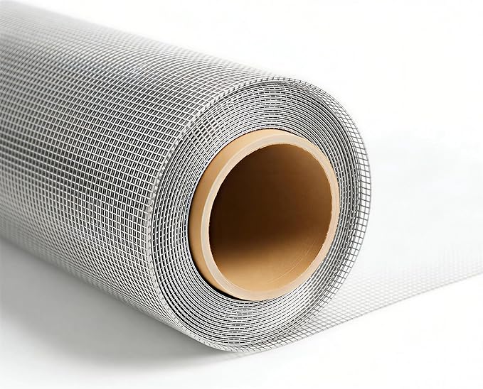 MAGZO 304 Stainless Steel Mesh Screen Roll 35in x 16.4ft by MAGZO