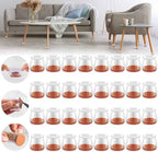32PCS Upgraded Silicone Chair Leg Floor Protectors