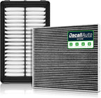 Engine & Cabin Air Filter Set for Hyundai Santa, Sorento; Replace 28113-L1000 by Dacall