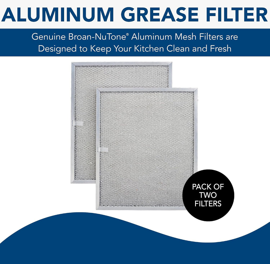 Broan BPS1FA30 Replacement Filters for QS1 and WS1 30” Range Hoods