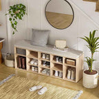 DINZI LVJ Shoe Storage Bench