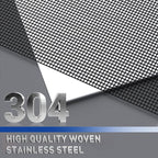 MAGZO 304 Stainless Steel Mesh Screen Roll 35in x 16ft - Image 3