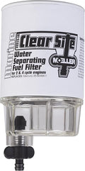 Moeller Clear Site Water Separating Fuel Filter System Replacement Filter and by Moeller