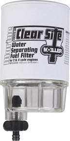 Moeller Clear Site Water Separating Fuel Filter System Replacement Filter and by Moeller