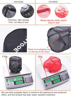 Cone Air Filter Sock Waterproof Universal Fit - Image 7