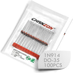 Chanzon 1N914 Small Signal Fast Switching Diodes High-Speed Axial 200mA 100V - Image 5