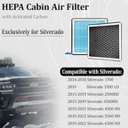 silverado Dedicated CF11809 Cabin Air Filter - Image 2