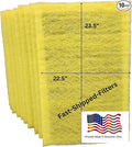 Fast-Shipped-Filters 10 Pack 25x25 Replacement Filter Pads Compatible by Unknown