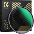 K&F CONCEPT 67mm Black Diffusion 1/2 Filter Mist Cinematic Effect Lens Filter by KFCONCEPT