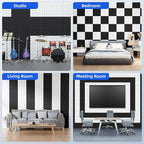 12 Pack Acoustic Panels with Self Adhesive, Soundproof Wall Panels, Brick Sound - Image 5