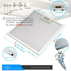 Updated W10169961A Range Hood Filter, Stove Vent Filter, Fits Whirlpool - Image 2
