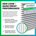 Filterbuy 25x5 Expandable Air Filter MERV 8 Dust Defense, Pleated Furnace Air - Image 3