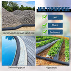 2 Pcs Sediment Filter Erosion Control Blanket Silt Fence Sock with