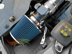 BLUE 6" 152 mm Inlet Truck Air Cone Replacement Performance Washable Clamp-On - Image 7
