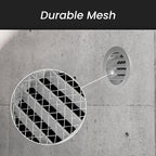 Repa Market 8" Gray Vent Cover - Image 3