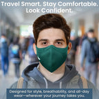 INHERENT Premium Traveler's Face Mask - Image 7