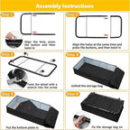 Large Sturdy Under Bed Storage