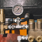 MEASUREMAN 2-1/2" Dial Size, Glycerin Filled Pressure Gauge, 0-6000psi/kpa - Image 6