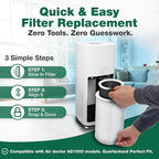 Air Purifier Filter Replacement – Compatible - Image 7