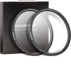 Walking Way 77MM White Mist Diffusion Filter Soft Focus Circular Lens Filter by WalkingWay