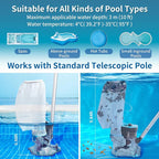 Cordless Pool Leaf Vacuum Cleaner - Image 7