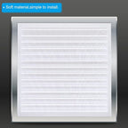 PATIKIL 4"x10" Magnetic Vent Cover, 6 Pack Floor Wall Air Registers Cover - Image 5
