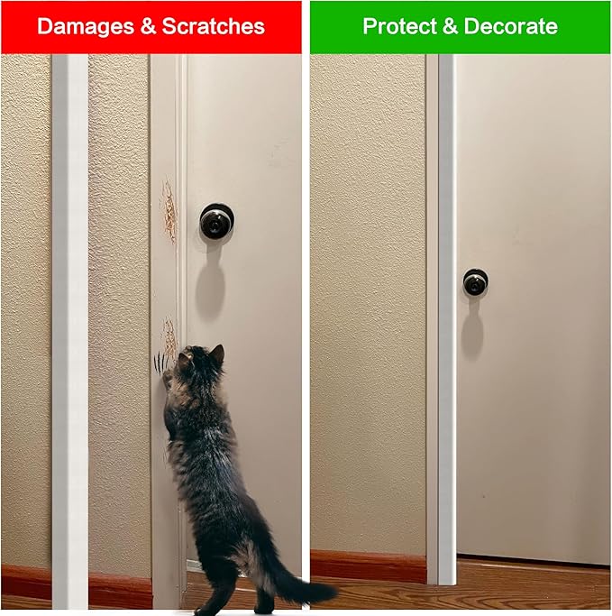 ‎Frychee Wall Corner Protector, Walls Edge Protector，Self-Adhesive Wall Corner - Image 6