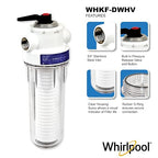 Whirlpool 10 x 2.5 Inch Whole House Water Filtration System WHKF-DWHV, 3/4" - Image 2