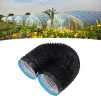 NoiseReducing 7in Dryer Vent Exhaust Hose Flexible Duct Easy Installation - Image 4