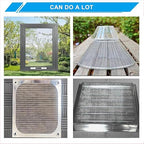 10 Mesh Stainless Steel Mesh Screen 304, 15.7'' x 147'' Metal Mesh Screen - Image 8