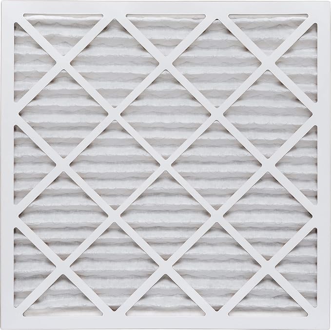 Aerostar 25x25x1 MERV 13, Pleated Air Filter, 24 1/2" x 24 1/2" x 3/4" - Image 4