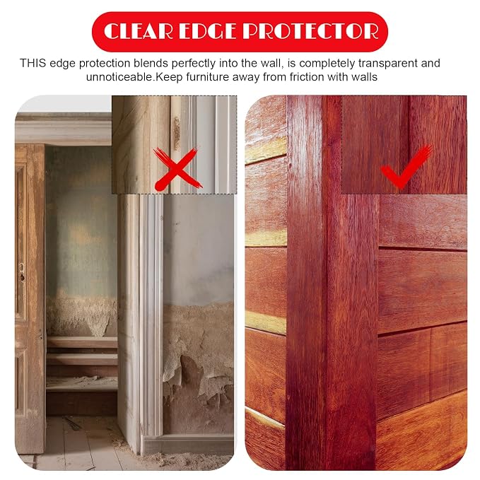 10 Pcs Wall Corner Protector, Cover Sharp Furniture - Image 6