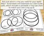 Captain O-Ring - Replacement 151121 / OR-38 / WS03X10001 / 10800-034 O-Rings - Image 8
