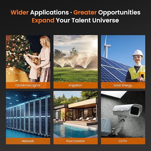 QILIPSU Waterproof Junction Box IP67 Outdoor Plastic Electrical Project - Image 8