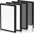 4 Pack K1 Air Purifier Replacement Filter Fit by Unknown