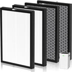4 Pack K1 Air Purifier Replacement Filter Fit by Unknown
