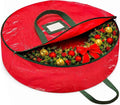 ZOBER Christmas Wreath Storage Container 24 Inch