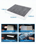 PHILTOP Cabin Air Filter, Replacement - Image 7