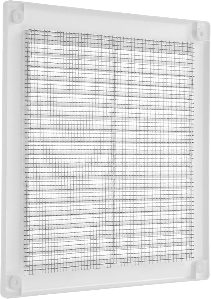 Repa Market 10 x 10 Inch White Square Air Vent Cover - Image 9