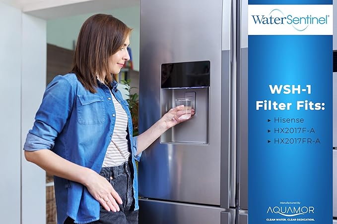 WaterSentinel WSH-1 Refrigerator Replacement Filter Fits: Hisense HX2017F-A - Image 4