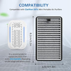 For DSTx HEPA + Carbon Filters Replacement Compatible - Image 5